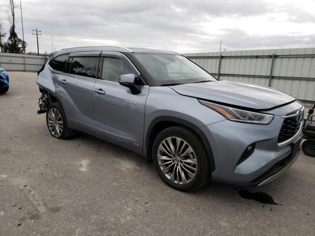 Photo 4 from auction – 2021 TOYOTA HIGHLANDER with VIN 5TDEBRCH3MS019411