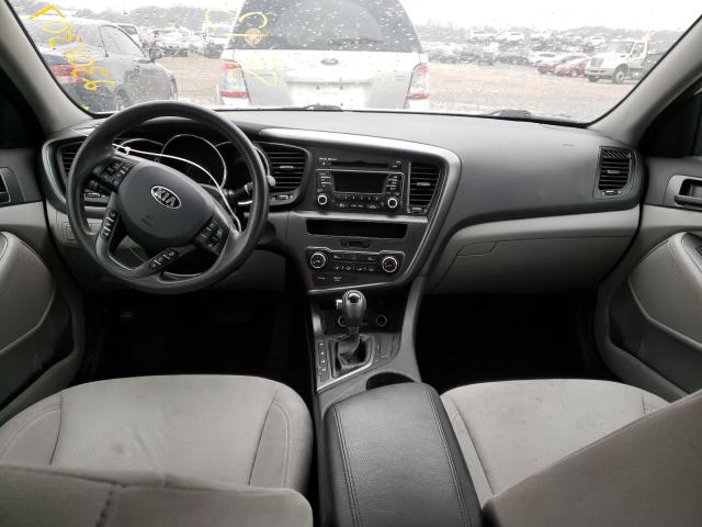 Photo 8 from auction – 2013 KIA OPTIMA LX with VIN KNAGM4A77D5423900
