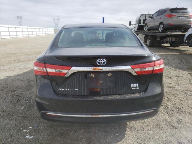 Photo 6 from auction – 2014 TOYOTA AVALON HYB with VIN 4T1BD1EB6EU034341