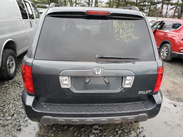 Photo 6 from auction – 2005 HONDA PILOT EXL with VIN 2HKYF18565H528790