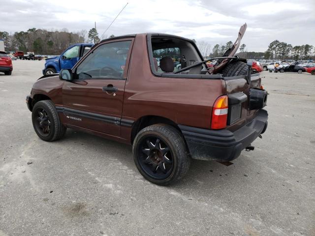 Photo 2 from auction – 2000 CHEVROLET TRACKER with VIN 2CNBE1867Y6927326