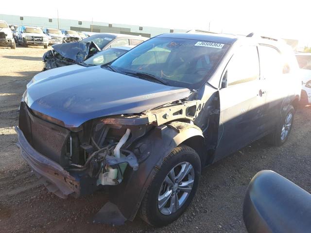 CHEVROLET EQUINOX LT 2013 with VIN 2GNFLDE31D6192853 - Photo from auction