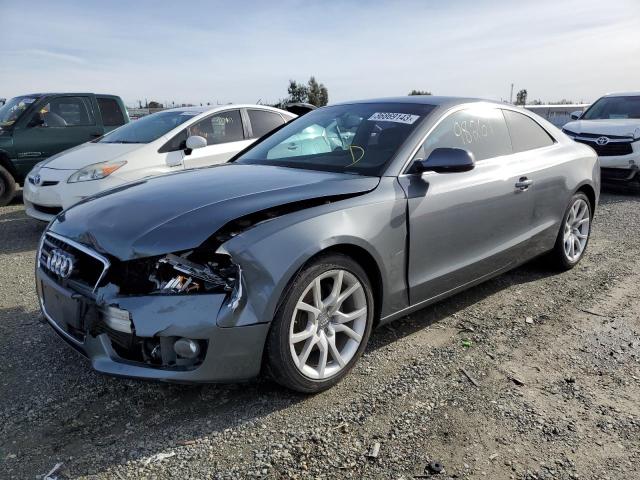 AUDI A5 PREMIUM 2012 with VIN WAULFAFR6CA023544 - Photo from auction