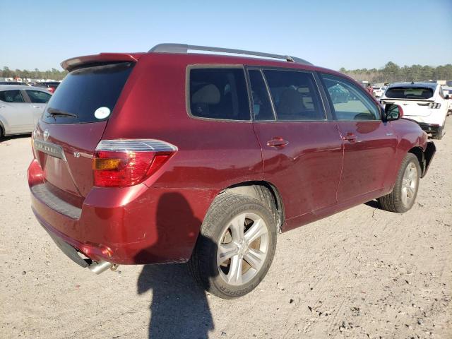 Photo 3 from auction – 2008 TOYOTA HIGHLANDER with VIN JTEDS43A382033903