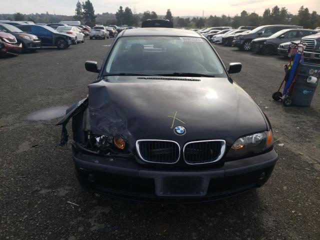 Photo 5 from auction – 2002 BMW 325 I with VIN WBAEV33412KL57425