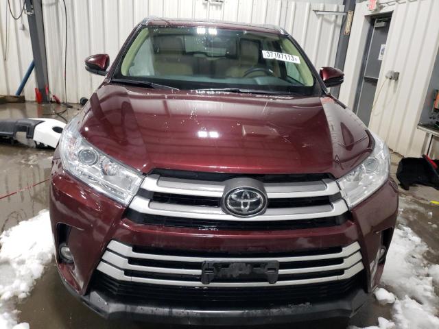 Photo 5 from auction – 2019 TOYOTA HIGHLANDER with VIN 5TDJZRFH0KS950693