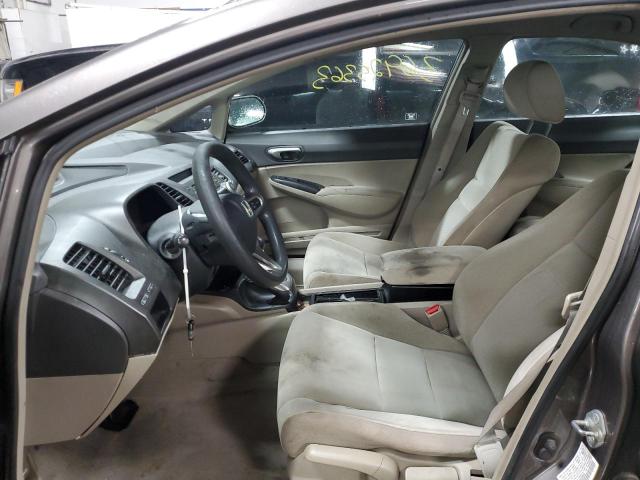 Photo 7 from auction – 2011 HONDA CIVIC LX with VIN 19XFA1F52BE030840