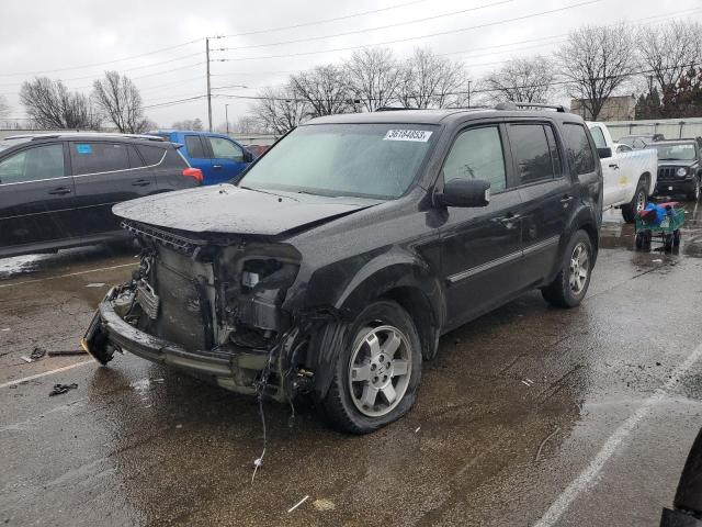 HONDA PILOT TOUR 2010 with VIN 5FNYF4H86AB012322 - Photo from auction