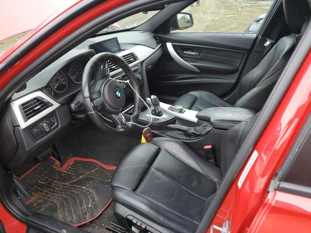 Photo 7 from auction – 2014 BMW 320 I XDRI with VIN WBA3C3G58ENS69748