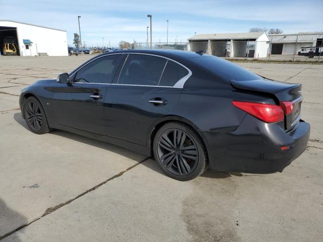 Photo 2 from auction – 2014 INFINITI Q50 BASE with VIN JN1BV7AP1EM690634
