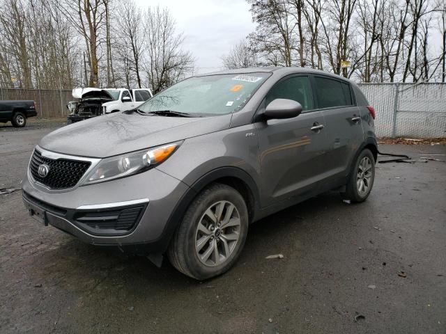 KIA SPORTAGE L 2014 with VIN KNDPBCAC5E7559500 - Photo from auction