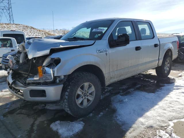 FORD F150 SUPER 2018 with VIN 1FTEW1E57JKC94937 - Photo from auction