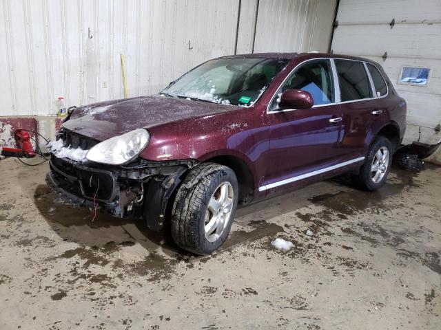 PORSCHE CAYENNE S 2006 with VIN WP1AB29P56LA64521 - Photo from auction