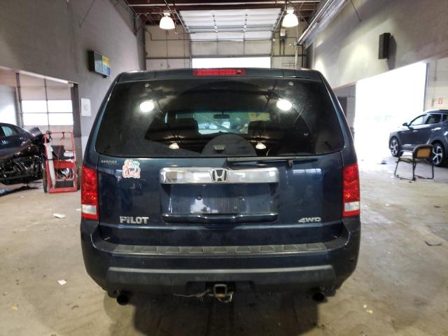 Photo 6 from auction – 2011 HONDA PILOT LX with VIN 5FNYF4H23BB002201