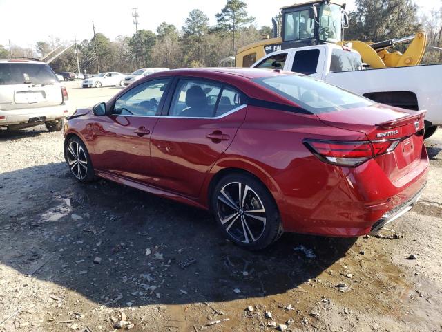 Photo 2 from auction – 2022 NISSAN SENTRA SR with VIN 3N1AB8DV7NY210419
