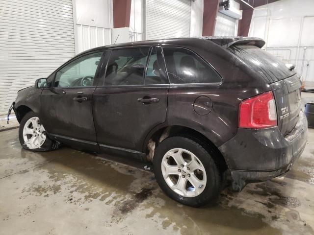 Photo 2 from auction – 2013 FORD EDGE SEL with VIN 2FMDK4JC9DBE35918
