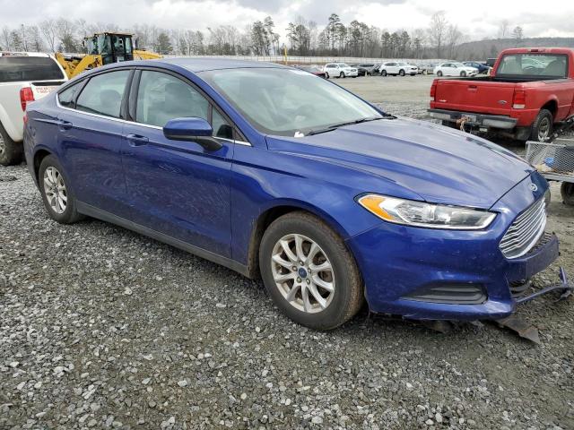 Photo 4 from auction – 2016 FORD FUSION S with VIN 3FA6P0G76GR155127
