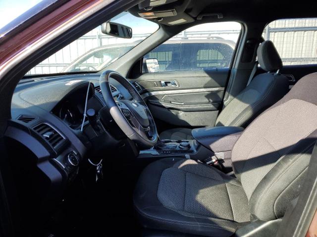 Photo 7 from auction – 2018 FORD EXPLORER X with VIN 1FM5K8D82JGC15737