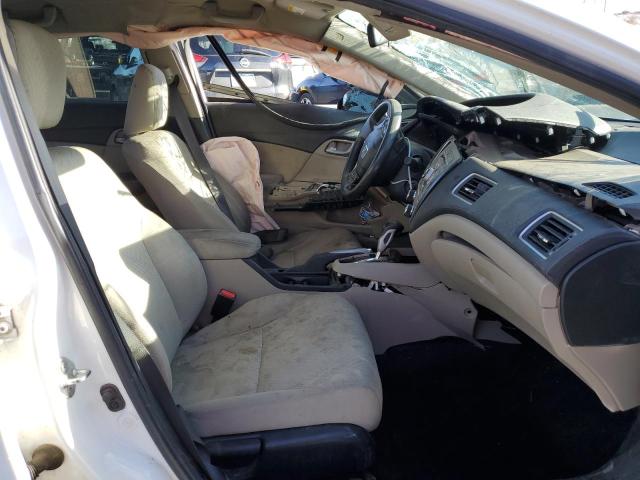 Photo 7 from auction – 2014 HONDA CIVIC LX with VIN 19XFB2F57EE213481