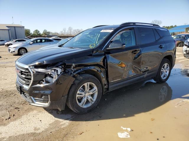 GMC TERRAIN SL 2022 with VIN 3GKALMEV1NL166520 - Photo from auction