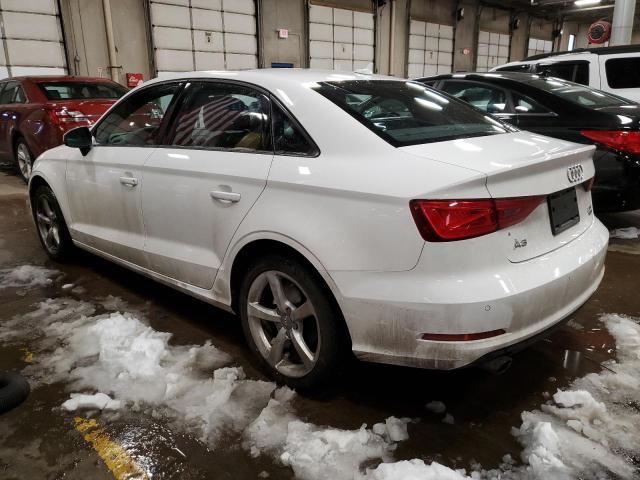 Photo 2 from auction – 2016 AUDI A3 PREMIUM with VIN WAUB8GFF1G1073398