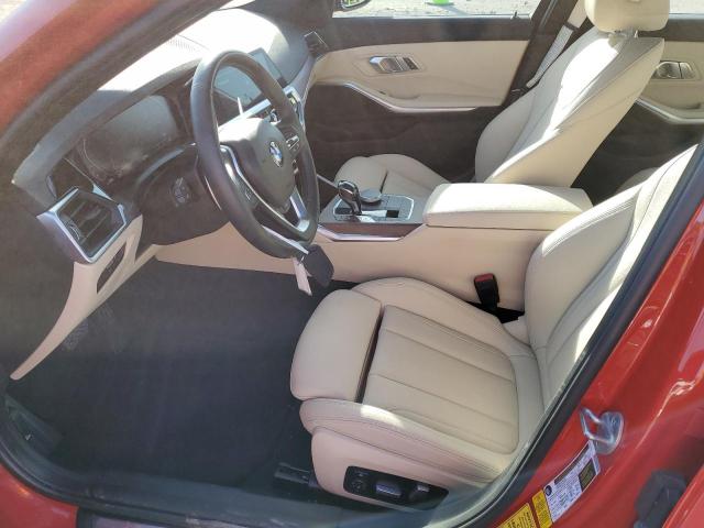 Photo 7 from auction – 2021 BMW 330I with VIN 3MW5R1J01M8B81991