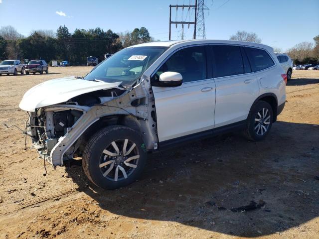 HONDA PILOT EXL 2020 with VIN 5FNYF5H56LB028549 - Photo from auction