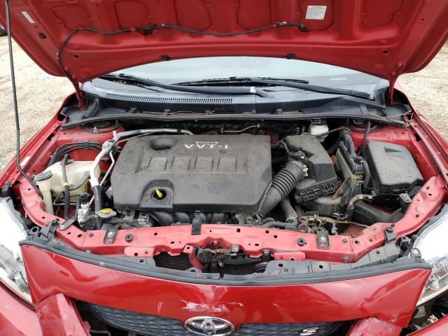 Photo 11 from auction – 2009 TOYOTA COROLLA BA with VIN 1NXBU40E19Z128409