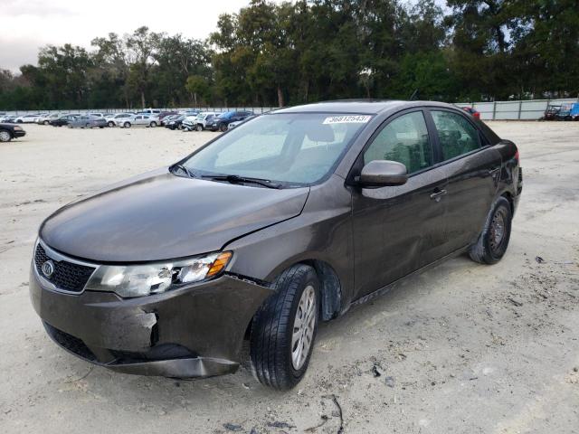 KIA FORTE EX 2012 with VIN KNAFU4A28C5471856 - Photo from auction