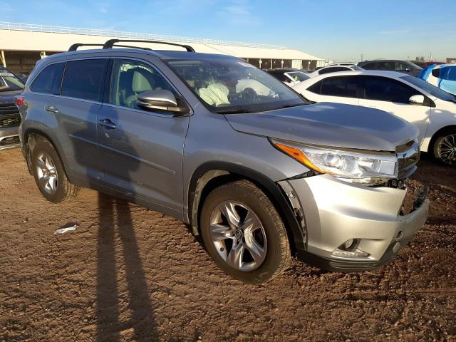 Фото 4 с аукциона – 2016 TOYOTA HIGHLANDER с VIN 5TDDKRFH2GS257780