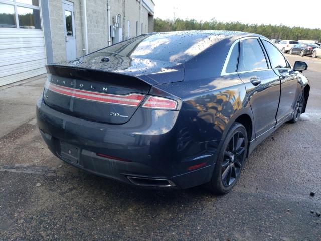 Photo 3 from auction – 2014 LINCOLN MKZ with VIN 3LN6L2G95ER825780