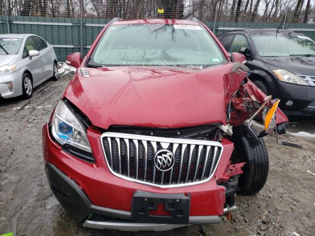 Photo 5 from auction – 2014 BUICK ENCORE with VIN KL4CJESB0EB742216