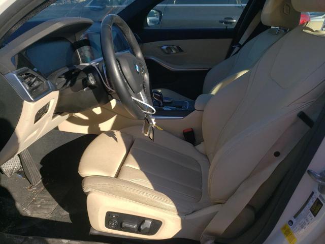 Photo 7 from auction – 2021 BMW 330I with VIN 3MW5R1J00M8C08145
