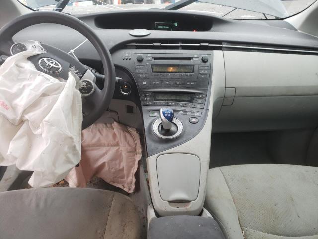 Photo 8 from auction – 2010 TOYOTA PRIUS with VIN JTDKN3DU9A0140381