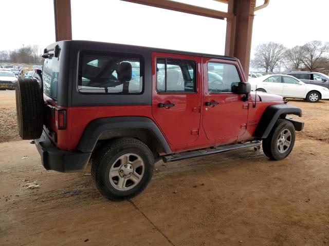 Photo 3 from auction – 2014 JEEP WRANGLER U with VIN 1C4BJWKG1EL302034