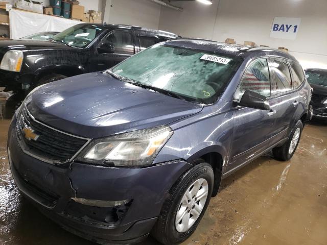 CHEVROLET TRAVERSE L 2013 with VIN 1GNKVFED6DJ124063 - Photo from auction