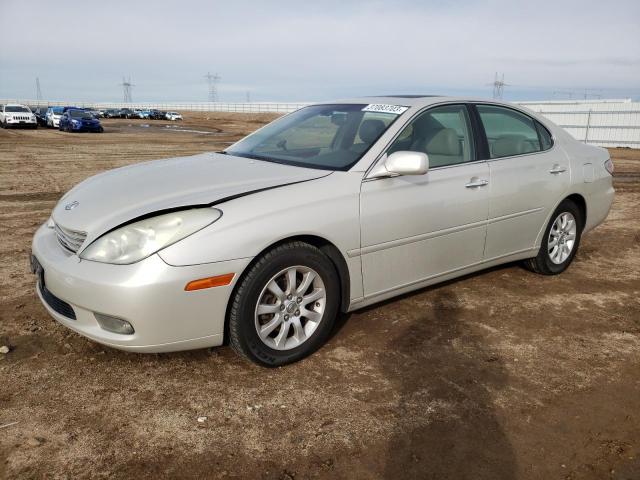 LEXUS ES 330 2004 with VIN JTHBA30G845014823 - Photo from auction