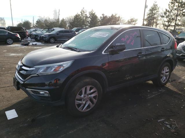 HONDA CR-V EX 2015 with VIN 2HKRM4H52FH700214 - Photo from auction