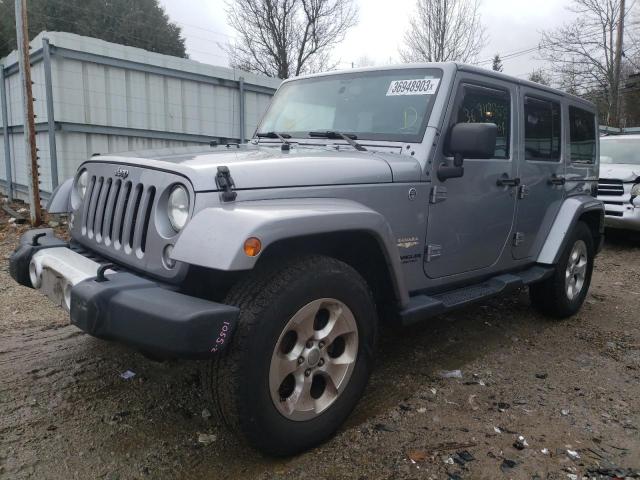 JEEP WRANGLER U 2015 with VIN 1C4BJWEG4FL743654 - Photo from auction