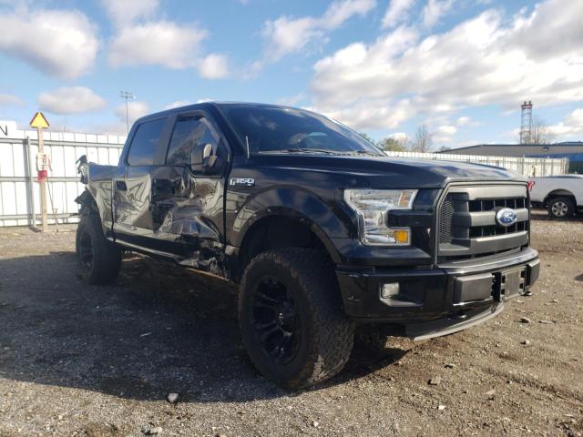 Foto 4 de la subasta – 2015 FORD F150 SUPER con VIN 1FTEW1E80FFC59134