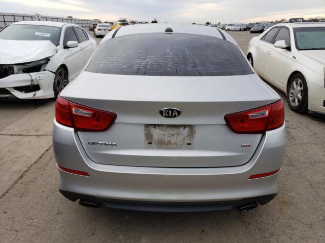 Photo 6 from auction – 2014 KIA OPTIMA LX with VIN KNAGM4A74E5496580