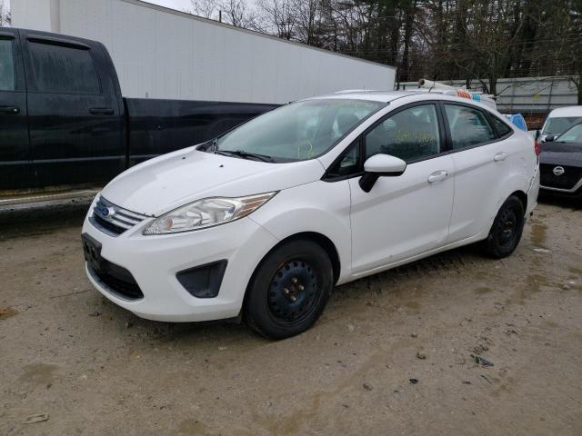 FORD FIESTA SE 2012 with VIN 3FADP4BJ7CM131332 - Photo from auction