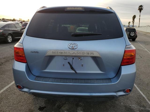 Photo 6 from auction – 2009 TOYOTA HIGHLANDER with VIN JTEDA41A692002040