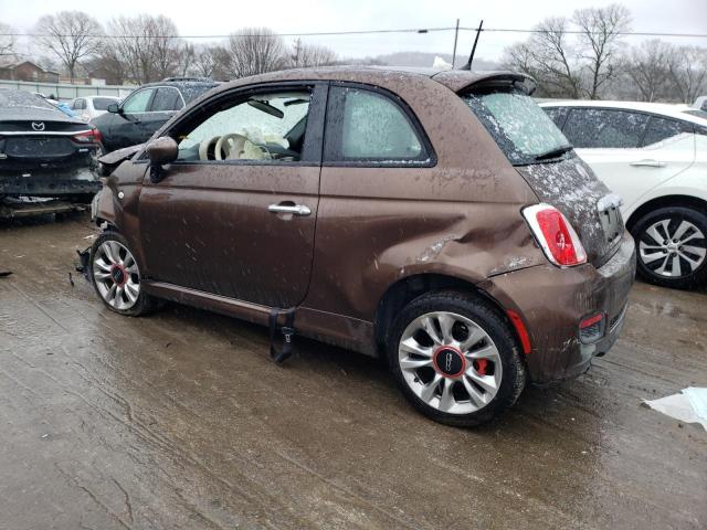 Photo 2 from auction – 2015 FIAT 500 SPORT with VIN 3C3CFFBR7FT694518