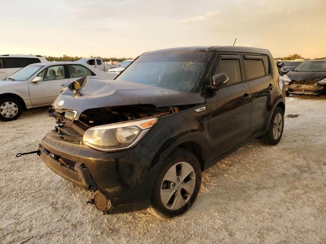 KIA SOUL + 2014 with VIN KNDJP3A5XE7024039 - Photo from auction