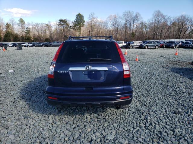 Photo 6 from auction – 2011 HONDA CR-V EXL with VIN 5J6RE3H77BL040938