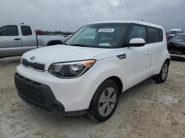 KIA SOUL 2016 with VIN KNDJN2A23G7377943 - Photo from auction