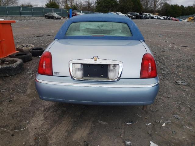Photo 6 from auction – 1998 LINCOLN TOWN CAR E with VIN 1LNFM81W8WY733872