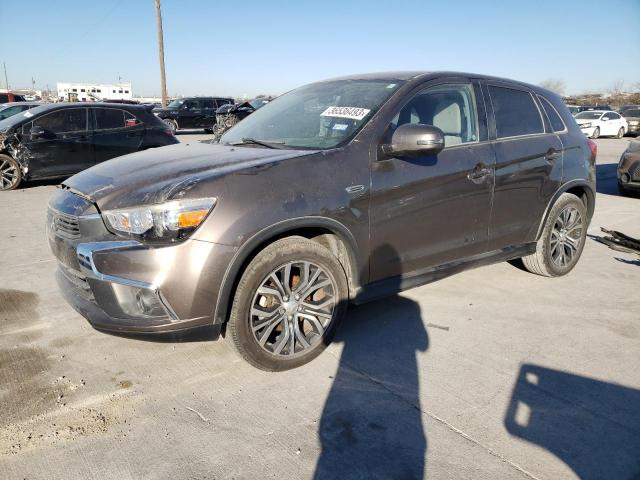 MITSUBISHI OUTLANDER 2017 with VIN JA4AP3AU2HZ003602 - Photo from auction