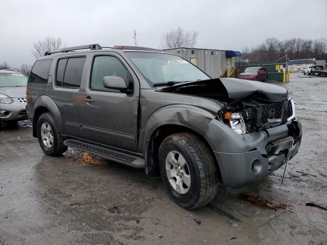 Photo 4 from auction – 2007 NISSAN PATHFINDER with VIN 5N1AR18W67C638024